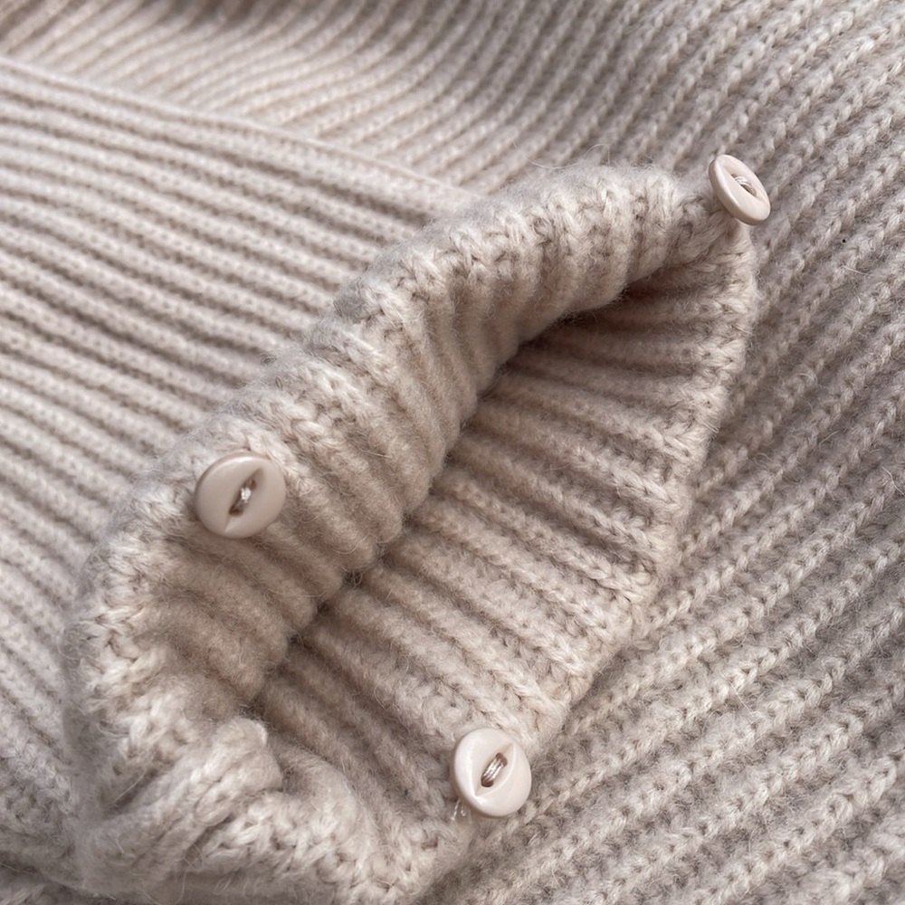 Snidel Alpaca Ribbed Cardigan - Picture 8 of 11